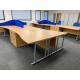 Maestro Desk High Pedestal - 600mm or 800mm Deep